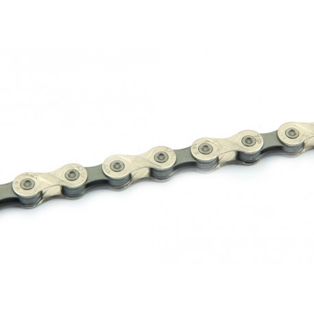 Cadena KMC X9-93 116 Pasos Index 9V Color cromo