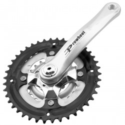 Triple plato y bielas. tipo Shimano STX