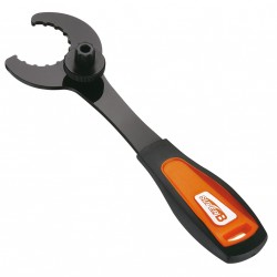 Llave cazoletas pedalier abierta. - REF TB-8919