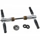 Maletín profesional para car./eje pedal. Super B - REF TB-98150