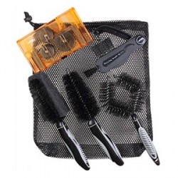 Kit de limpieza completo con red Super B TB-32950