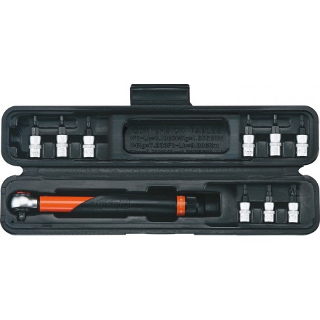 Llave dinamométrica 1/4 3-15Nm