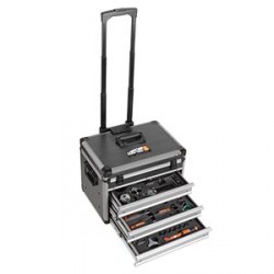 Trolley de 3 cajones + herramientas Super B TB-98800