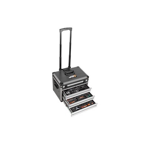 Trolley de 3 cajones + herramientas Super B TB-98800