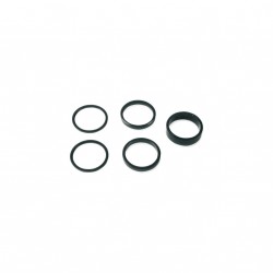 Jgo arandelas supl. A-HEAD 25.4 mm.Negro