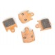 Set de pastillas sinterizadas NG Brake Disc