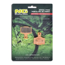 Set de pastillas sinterizadas NG Brake Disc