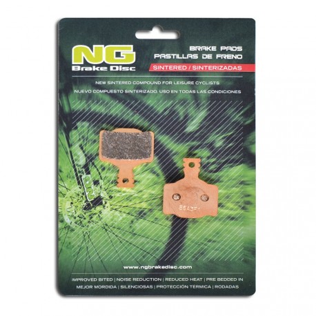 Set de pastillas sinterizadas NG Brake Disc
