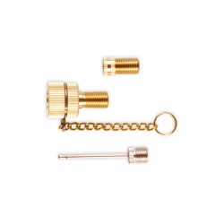 Aguja para inflar balones