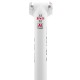 Tija sillin blanca 350-27.2 KALLOY