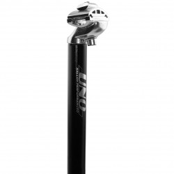 Tija sillin BTT 25.6 mm. Negro (L:400 mm