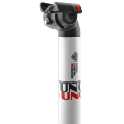 Tija sillin Blanca/Negra 300-27.2 KALLOY