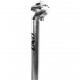 Tija sillin BTT Kalloy Uno 29.6 mm.Plata