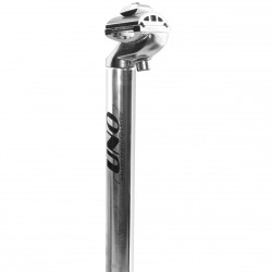 Tija sillin BTT Kalloy Uno 29.6 mm.Plata