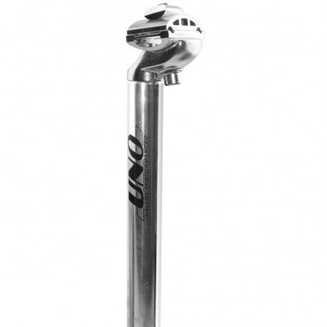 Tija sillin BTT Kalloy Uno 29.6 mm.Plata