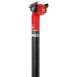 Tija sillin Rojo/Negra 350-27.2 KALLOY