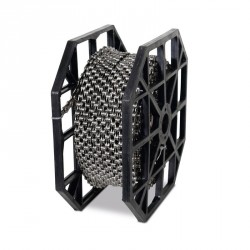 Cadena KMC X10-93 en rollo 50m + 40 enganches
