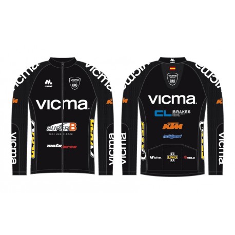 Chaqueta térmica Vicma Bike Team 2014 L