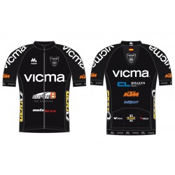 Maillot manga corta Vicma Bike Team 2014 L