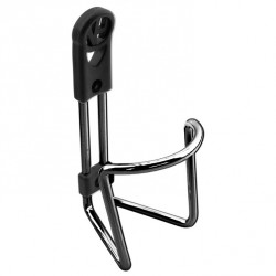Portabidon Alu. Negro Ø6mm SIN TORNILLOS