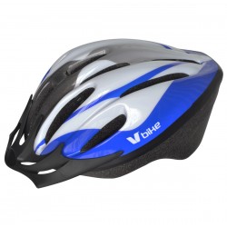 Casco junior V Bike PVC+EPS. Talla S (53-55cm)