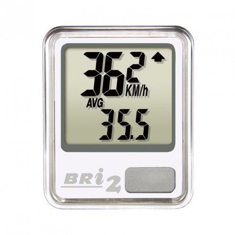 Ciclo Computador ECHOWELL 8F. Blanco