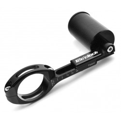 Soporte avanzado para dispositivos universales 12o´clock CNC anodizado negro