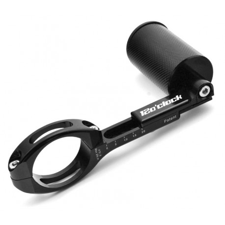 Soporte avanzado para dispositivos universales 12o´clock CNC anodizado negro