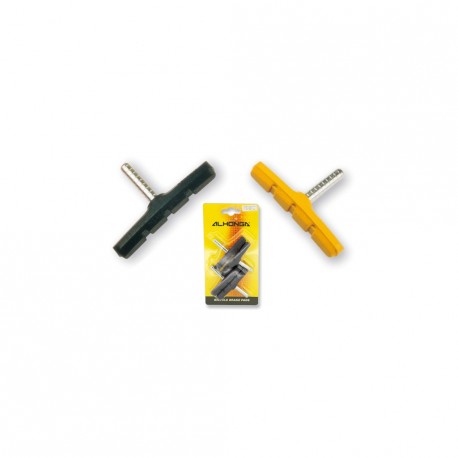 Jgo 4 zapatas esparrago rectas. Negro