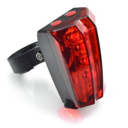 Piloto trasero LED + indicador carril LASER
