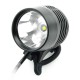 Luz delantera LED 1200lm CREE XML-T60 + bateria
