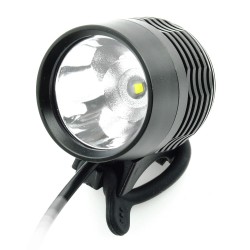 Luz delantera LED 1200lm CREE XML-T60 + bateria