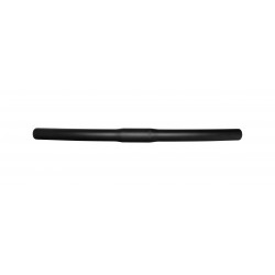 Manillar SingleSpeed 380mm Negro 25.4