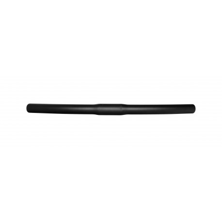 Manillar SingleSpeed 380mm Negro 25.4