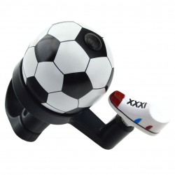 Timbre bici balón futbol