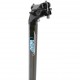 Tija sillin BTT f/carbono 27.2mm