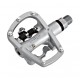 Par Pedales MTB Plataforma/Clip aluminio eje Cr-Mo sellado Wellgo R120B