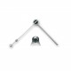 Polea guia cable con funda (A-73).Fija