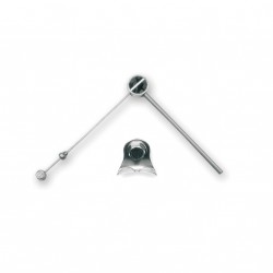 Polea guia cable con funda (A-73).Fija