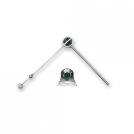 Polea guia cable con funda (A-73).Fija