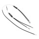 Juego de cables+fundas rotor BMX FISHBONE