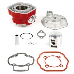 Kit completo AIRSAL Racing X Trem Ø50 86.4cc Piaggio NRG. Zip Agua (01064350)