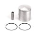 Pistón AIRSAL Ø56 Scarabeo/Aerox 100 2T (06126556)