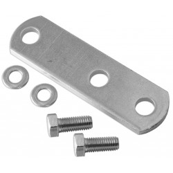 Pletina con tornillos (PT107L) (Larga)