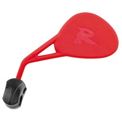 Espejo Izdo. Enduro R. Con Brida. Rojo HONDA