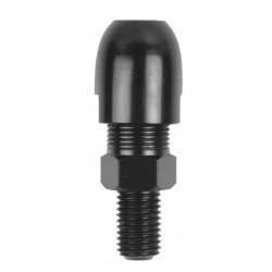 Adaptador-pinza M8/125 R/Dcha negro