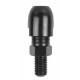Adaptador-pinza M10/125 R/Izda negro