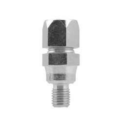 Adaptador-pinza M10/125 R/Dchas blanco