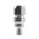 Adaptador-pinza M10/125 R/Izdas blanco