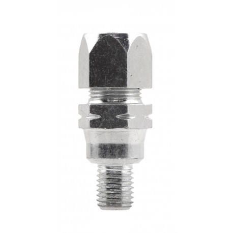 Adaptador-pinza M10/125 R/Izdas blanco